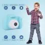 EMAAS Kids Digital Camera - HD Mini Camera Toy Recorder for 3-11 Years Old Kids - Shockproof -1080P Toddler Video Recorder and Photography - Boys & Girls– Includes 32GB SD Card (Blue)