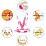 Sivvderi Jump Rope, Adjustable Soft Beaded Jumping Rope-Segmented Fitness Skipping Rope for Kids,Men, Women Keeping Fit, Training, Workout and Weight Loss Speed Jumping Rope Sivvderi Jump Rope, Adjustable Soft Beaded Jumping Rope-Segmented Fitness Skipping Rope for Kids,Men, Women Keeping Fit, Training, Workout and Weight Loss Speed Jumping Rope