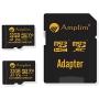 2 Pack 32GB Micro SD SDHC Memory Card Plus Adapter (Class 10 U1 UHS-I V10 A1 Pro MicroSD HC) Amplim 2X 32 GB Ultra High Speed 667X 100MB/s UHS-1. Cell Phone, Tablet, Camera TF MicroSDHC Flash