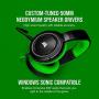 Corsair HS35 - Stereo Gaming Headset - Memory Foam Earcups - Headphones Designed for Xbox One and Mobile - Green