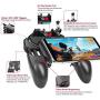 CEUTA Mobile Game Controller with L1R1 L2R2 Triggers, PUBG Mobile Controller 6 Fingers Operation, Joystick Remote Grip Shooting Aim Keys for 4.7-6.5" iPhone Android iOS Cellphone Gamepad Accessories