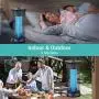 Sahara Sailor Bug Zapper, Full Metal Housing Mosquito Zapper Killer for Outdoor Indoor, Rainproof Mosquito Killer for Kitchen, Bedroom, Backyard Sahara Sailor Bug Zapper, Full Metal Housing Mosquito Zapper Killer for Outdoor Indoor, Rainproof Mosquito Killer for Kitchen, Bedroom, Backyard