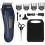 WAHL Lithium Ion Deluxe Pro Series Rechargeable Pet Clipper Grooming Kit with Low Noise & Heavy Duty Motor for Cordless Electric Trimming & Shaving Dogs – Model 9591-2100