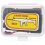 M24 Phone Gamepad Trigger Fire Button Aim Key Joystick Smartphone Tablet Gaming L1R1 Shooter Controller