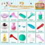 HISTOYE Vet Pet Care Playset Veterinarian Kit for Kids Toy Dogs for Toddlers Pet Grooming with Puppy Dog Carrier Interactive Vet Clinic Pretend Playset Birthday Gifts for 2 3 4 5 Year Old Girls Boys