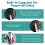 Wireless Car Charger 15W Fast Charging Touch Sensing Auto-Clamping Car Wireless Charger Air Vent Clip Car Phone Mount for iPhone SE/11/11 Pro Series/X/XR/8, Samsung Galaxy S20 S10 Note10/9 (Q1-Silver)