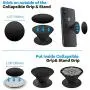 Ozgoe Happy Bell (16 Pack) Mount Metal Plate with Sticky Adhesive Pad for Collapsible Grip & Stand/Magnetic Phone Car Mount/Magnet Cradle Holder,Black Ozgoe Happy Bell (16 Pack) Mount Metal Plate with Sticky Adhesive Pad for Collapsible Grip & Stand/Magnetic Phone Car Mount/Magnet Cradle Holder,Black