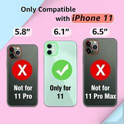 OMEETIE Battery Case for iPhone 11, 5000mAh Portable Protective Charger Case Rechargeable Extended Battery Pack Charging Case Compatible with iPhone 11 (6.1 inch) (Rose Gold)