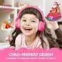 ONTA gorsun Foldable On Ear Audio Adjustable Lightweight Headphone for Kids Cellphones Smartphones iPhone Laptop Computer Mp3/4 Earphones (Pink) ONTA gorsun Foldable On Ear Audio Adjustable Lightweight Headphone for Kids Cellphones Smartphones iPhone Laptop Computer Mp3/4 Earphones (Pink)