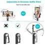 Selfie Stick, Extendable Selfie Stick Tripod with Detachable Wireless Remote and Tripod Stand Selfie Stick for iPhone X/iPhone 8/8 Plus/iPhone 7/7 Plus, Galaxy S9/S9 Plus/S8/S8 Plus/Note8,Huawei,More