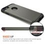 iPhone 8 Case, Trianium Protanium Apple iPhone 8 Case (2017) with Heavy Duty Protection/Shock Absorption/Dual Layer TPU + Rigid Back Armor/Scratch Resistant/Reinforced Corner Frame -Gunmetal