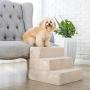Zinus Step Comfort Pet Stairs/Pet Ramp/Pet Ladder