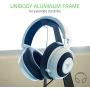 Razer Kraken 7.1 V2: 7.1 Surround Sound - Retractable Noise-Cancelling Mic - Lightweight Aluminum Frame - Gaming Headset Works with PC & PS4  - Mercury