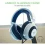 Razer Kraken 7.1 V2: 7.1 Surround Sound - Retractable Noise-Cancelling Mic - Lightweight Aluminum Frame - Gaming Headset Works with PC & PS4  - Mercury