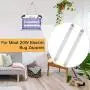 2 Pack 10W Bug Zapper Replacement Light Bulb for 20W Electric Bug Zapper, T8 Mosquito Lamp Bulb Ultraviolet Tube for Outdoor Indoor 20W Electronic Mosquito Zapper Killer 2 Pack 10W Bug Zapper Replacement Light Bulb for 20W Electric Bug Zapper, T8 Mosquito Lamp Bulb Ultraviolet Tube for Outdoor Indoor 20W Electronic Mosquito Zapper Killer