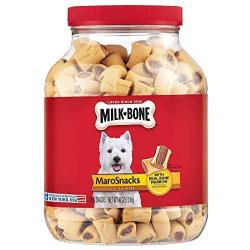 Milk-Bone MaroSnacks Dog Treats with Real Bone Marrow and Calcium