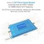 AT&T Cell Phone Signal Booster 4G LTE 700Mhz Band12 /17 T-Mobile ATT Cell Phone Booster Repeater Boost Data+Voice Mobile Signal Booster AT&T Cell Signal Phone Amplifier with Antenna Kits for Home