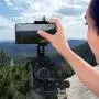 KobraTech Metal Cell Phone Tripod Mount - UniMount 360 Pro Heavy Duty iPhone Tripod Mount with Remote KobraTech Metal Cell Phone Tripod Mount - UniMount 360 Pro Heavy Duty iPhone Tripod Mount with Remote