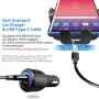 Qi Wireless Charger Car Mount - Corehan Automatic Clamping Car Fast Wireless Charger with Air Vent Phone Holder Dashboard Cell Phone Holder & Car Charger, Compatible with iPhone Galaxy Phone