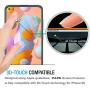 [3-Pack] PULEN for Samsung Galaxy A11 Screen Protector,9H Hardness HD Clear Scratch Resistant Bubble Free Anti-Fingerprints Tempered Glass