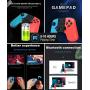 Wireless Controller for Nintendo Switch, Remote Switch Pro Controller Gamepad Joystick for Nintendo Switch Console, Adjustable Turbo Dual Shock Gyro 6-Axis(Red + Blue)