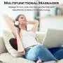 Papillon Electric Back Massager for Neck Back Pain Relief, Shiatsu Shoulder Foot Massage Pillow with Heat, Birthday Gifts for Men/Women/Wife/Husband,Deep Tissue Kneading for Waist,Legs,Body Muscle Papillon Electric Back Massager for Neck Back Pain Relief, Shiatsu Shoulder Foot Massage Pillow with Heat, Birthday Gifts for Men/Women/Wife/Husband,Deep Tissue Kneading for Waist,Legs,Body Muscle