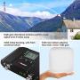 HiBoost 10K Smart Link - Cell Phone Signal Booster - Improves Reception on Phones, Tablets and Hotspots - Cell Booster to Support all Carrier - For Homes and Offices. Boost up to 4,000 - 10,000 Sq. Ft
