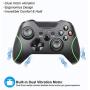 2.4G Wireless Controller for Xbox One Gamepad Joystick for PC PS3 Android Smartphone (with Phone Clip)