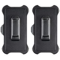 2 Pack Replacement Belt Clip Holster Compatible with OtterBox Defender Series Case for Apple iPhone 11 (6.1")