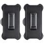 2 Pack Replacement Belt Clip Holster Compatible with OtterBox Defender Series Case for Apple iPhone 11 (6.1")
