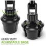 Cellet Cupholder Phone Holder for Car, Automobile Cradle, Universal Cup Holder Phone Mount for iPhone Galaxy Android Phones - (6 inch Neck)