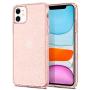 Spigen Liquid Crystal Glitter Designed for Apple iPhone 11 Case (2019) - Rose Quartz
