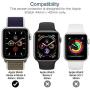 LK [6 Pack] Screen Protector for Apple Watch Series 5 44mm Flexible TPU Film Max Coverage Anti-Scratch HD Clear Bubble Free
