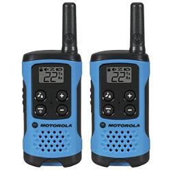 Motorola T100 Talkabout Radio, 2 Pack