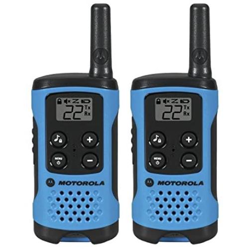 Motorola T100 Talkabout Radio, 2 Pack