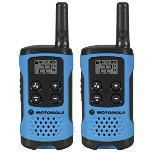 Motorola T100 Talkabout Radio, 2 Pack Motorola T100 Talkabout Radio, 2 Pack