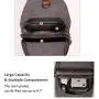 Canvas Sling Bag Small Crossbody Backpack Shoulder Casual Daypack Rucksack for Men Women Outdoor Cycling Hiking Travel Canvas Sling Bag Small Crossbody Backpack Shoulder Casual Daypack Rucksack for Men Women Outdoor Cycling Hiking Travel