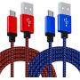Charging Cable for Samsung Galaxy S7, 2Pack 10Ft Long Charger Cable, Android Phone Fast Charger Cord for Samsung Galaxy S7 S6 Edge,J8 J7 J3/Prime/Pro J7 V/Sky Pro/Crown Micro USB Cable