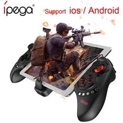 IPEGA PG-9023S Wireless Bluetooth 4.0 Gamepad Multimedia Controller Joystick for PUBG Compatible iOS Android Mobile Phone PC Android TV Box Suitable for Childrens Gifts (Renewed)