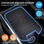 Premis Wireless Car Charger Fit for Volvo XC90 XC60 S90 V90 V60 S60 2019 2020 QC3.0 Fast Charging with USB Port 36W QI Wireless Smart Phone Charging Pad Premis Wireless Car Charger Fit for Volvo XC90 XC60 S90 V90 V60 S60 2019 2020 QC3.0 Fast Charging with USB Port 36W QI Wireless Smart Phone Charging Pad