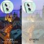 [ 3 Pack ] UniqueMe Camera Lens Protector for iPhone 11 Tempered Glass [High Definition] Scratch Resistant 6.1"