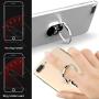 Cell Phone Finger Ring Holder, IHUIXINHE 360° Adjustable Ring Grip Kickstand for iPhone X 8 7P 6 6s Plus, Samsung Galaxy, Huawei, Sony, LG, Fit for Magnetic Car Mount (Skull 2PCS)