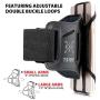 TRIBE Running Phone Armband Holder for iPhone, Galaxy, Workout Arm Band, Women, Men. 360° Rotation & Detachable. Fits All 4-7 Inch Screen Phones Plus Case. Adjustable Strap, Pocket & More!