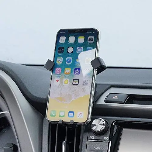 BeHave Autos Universal Car Phone Holder Fit for Toyota RAV4 2013 2014 2015 2016 2017 2018 Air Vent Phone Mount Adjustable, Car Phone Cradle Fit for iPhone Samsung 4-7 Inches Smartphone BeHave Autos Universal Car Phone Holder Fit for Toyota RAV4 2013 2014 2015 2016 2017 2018 Air Vent Phone Mount Adjustable, Car Phone Cradle Fit for iPhone Samsung 4-7 Inches Smartphone