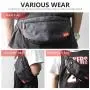 Running Belt, Skylette Running Waist Pack for Women & Men Hands-Free Runner Pouch Belt Fitness Workout Bag Adjustable Sport Fanny Pack Phone Holder for Smartphone Accessories