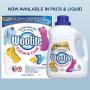 Woolite Clean & Care Pacs, Laundry Detergent Pacs, 30 Count, for Standard and HE Washers, Travel Laundry Packets