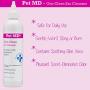 Pet MD Otic Clean Dog Ear Cleaner for Cats and Dogs - Effective Against Infections Caused by Mites, Yeast, Itching and Controls Odor - 8 oz
