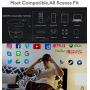 GOOVIS Pro VR Headset with D3 Controller,3D Theater Goggles,Support 4K blu-ray Player Sony 1920x1080x2 HD Screen 4K VR FPV,Compatible with Set-top Box DJI Drones PS4 Xbox PC Nintendo Smart Phone