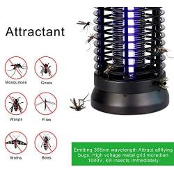 Bug Zapper, Electric Mosquito Killer, Fly Insect Trap Indoor, Mosquito Trap for Home, Bedroom, Kitchen, Office