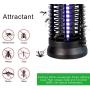 Bug Zapper, Electric Mosquito Killer, Fly Insect Trap Indoor, Mosquito Trap for Home, Bedroom, Kitchen, Office